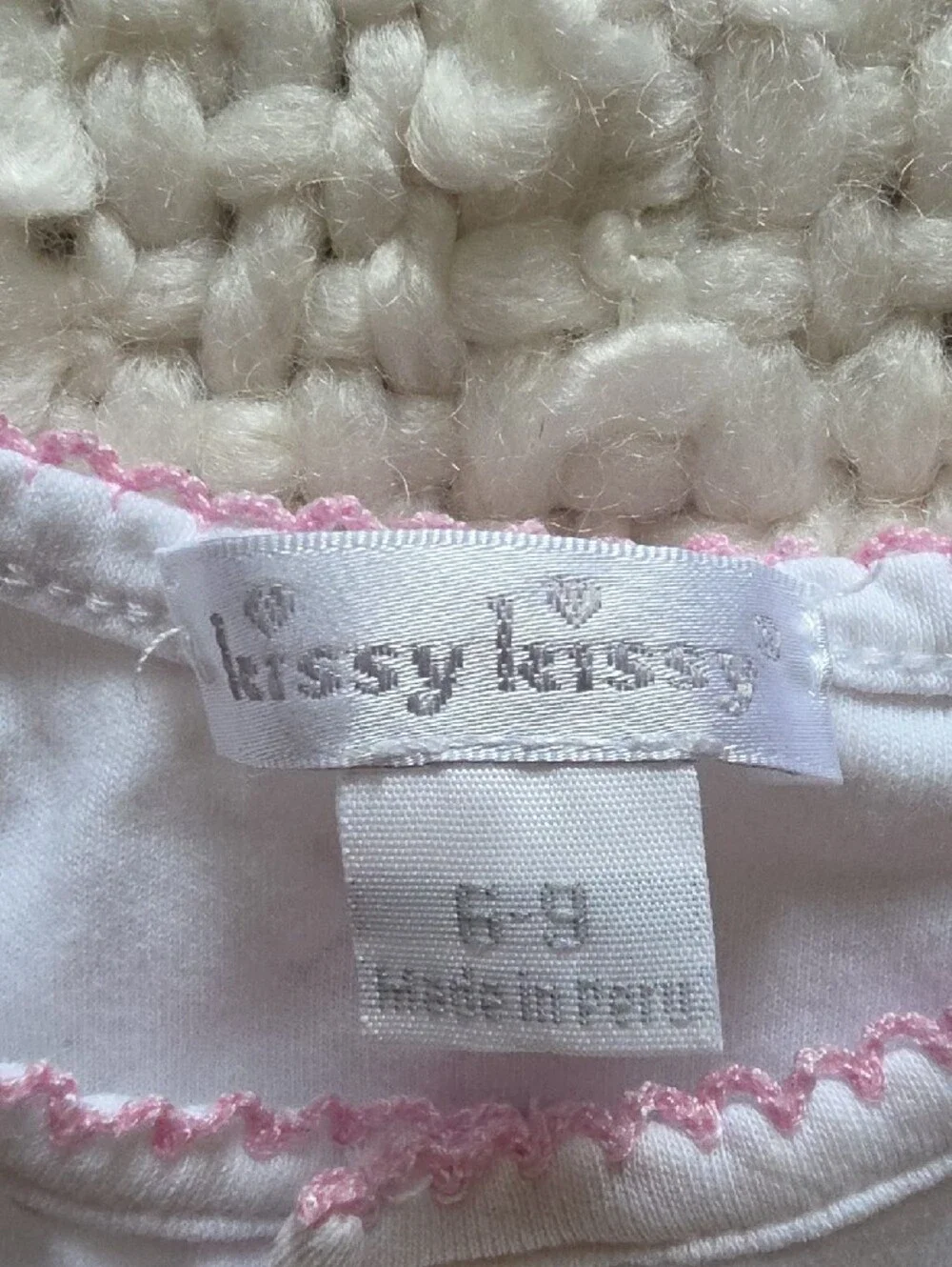 Kissy Kissy soft footed